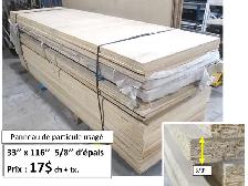 Montant RR 48'' x 108'' bleus quincailler, usagés et autres - Photo 9