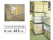 Montant RR 48'' x 108'' bleus quincailler, usagés et autres - Photo 10