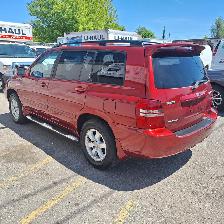 2003 Toyota Highlander Limited V6 4WD, built in Japan - Photo 3