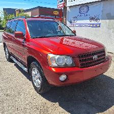 2003 Toyota Highlander Limited V6 4WD, built in Japan - Photo 7
