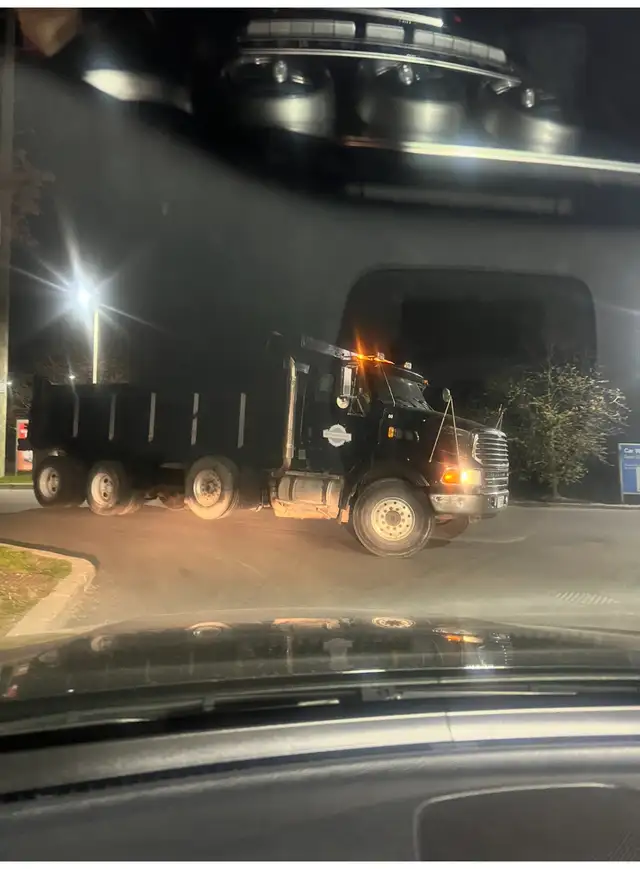Hiring dump truck driver