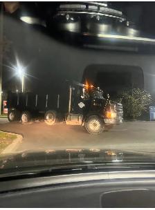 Hiring dump truck driver