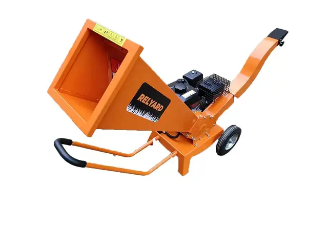 Relyard - 7.0hp Gasoline Portable 2.5' Wood Chipper