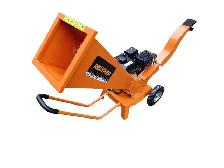 Relyard - 7.0hp Gasoline Portable 2.5' Wood Chipper