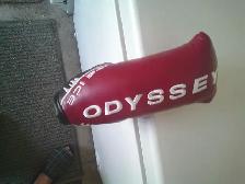 ODYSSEY WHITE ICE PUTTER  COMME NEUF  LIKE NEW
