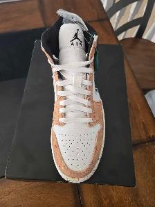 Nike Air Jordan 1 mid 'brushstroke' - Photo 4
