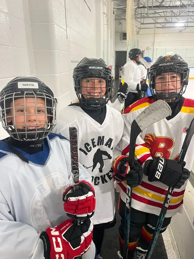 Shinny Hockey for Kids, Teens, U21 College Junior