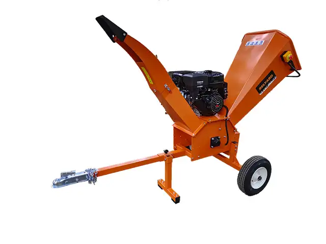 Relyard 5' 15hp E-Start Gasoline Wood Chipper