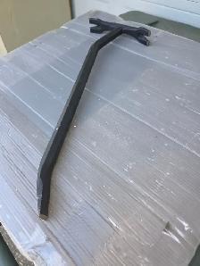 Professional Tool 18' Heavy Duty HD T-Type Wrecking Bar Pry Bar - Photo 2