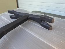 Professional Tool 18' Heavy Duty HD T-Type Wrecking Bar Pry Bar - Photo 5