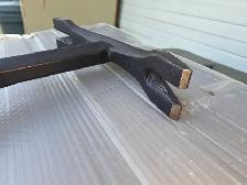 Professional Tool 18' Heavy Duty HD T-Type Wrecking Bar Pry Bar - Photo 6