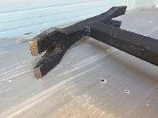 Professional Tool 18' Heavy Duty HD T-Type Wrecking Bar Pry Bar - Photo 7