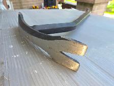 Professional Tool 18' Heavy Duty HD T-Type Wrecking Bar Pry Bar - Photo 8