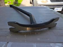 Professional Tool 18' Heavy Duty HD T-Type Wrecking Bar Pry Bar - Photo 9