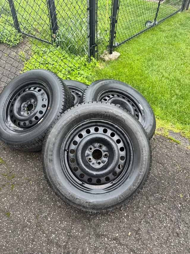 Winter Tires and Rims
