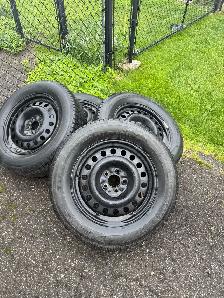 Winter Tires and Rims
