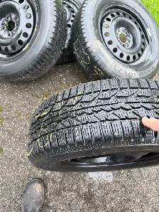 Winter Tires and Rims - Photo 2