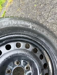 Winter Tires and Rims - Photo 4
