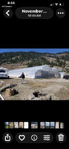 40 acres land $ greenhouse for lease in Coldstream - Photo 5