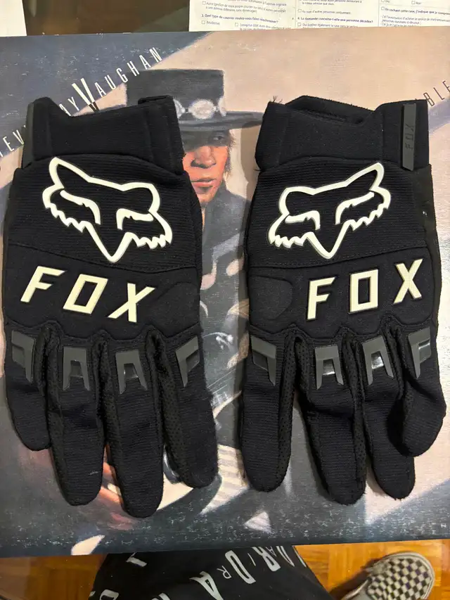 FOX Bicycle Gloves!