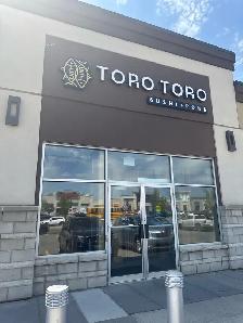 Toro Toro Sushi Calgary Hiring All Positions