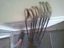 GAUCHER ( LEFT HAND ) FERS TALORMADE IRONS 3,4,5,6,7,8,9,P - Photo 2