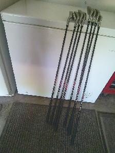 GAUCHER ( LEFT HAND ) FERS TALORMADE IRONS 3,4,5,6,7,8,9,P - Photo 5