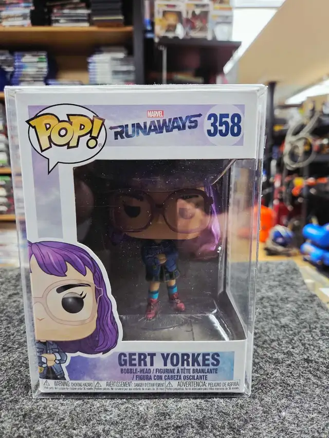 Funko Pop Gert Yorkes