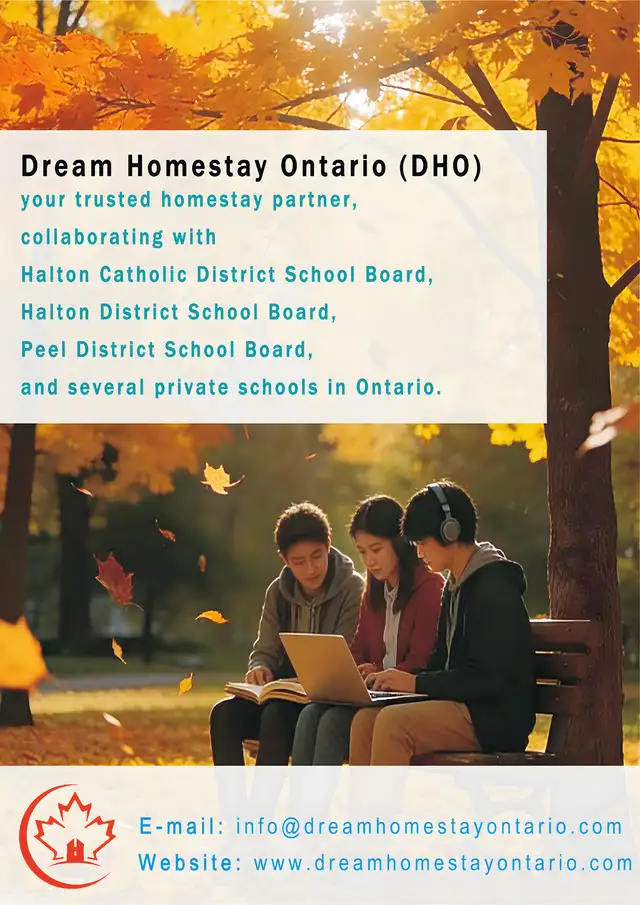 Become a Host Family for International Students​