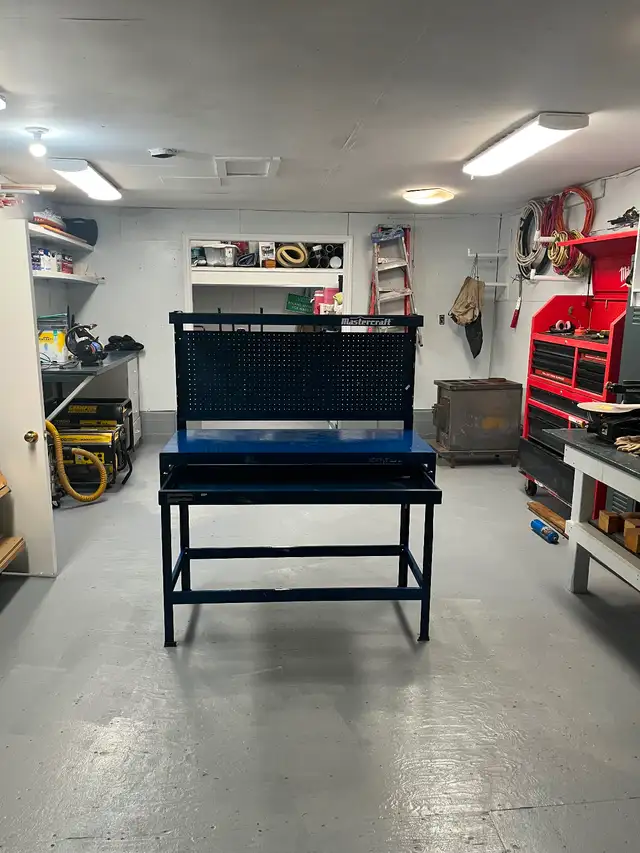 Master craft  work bench