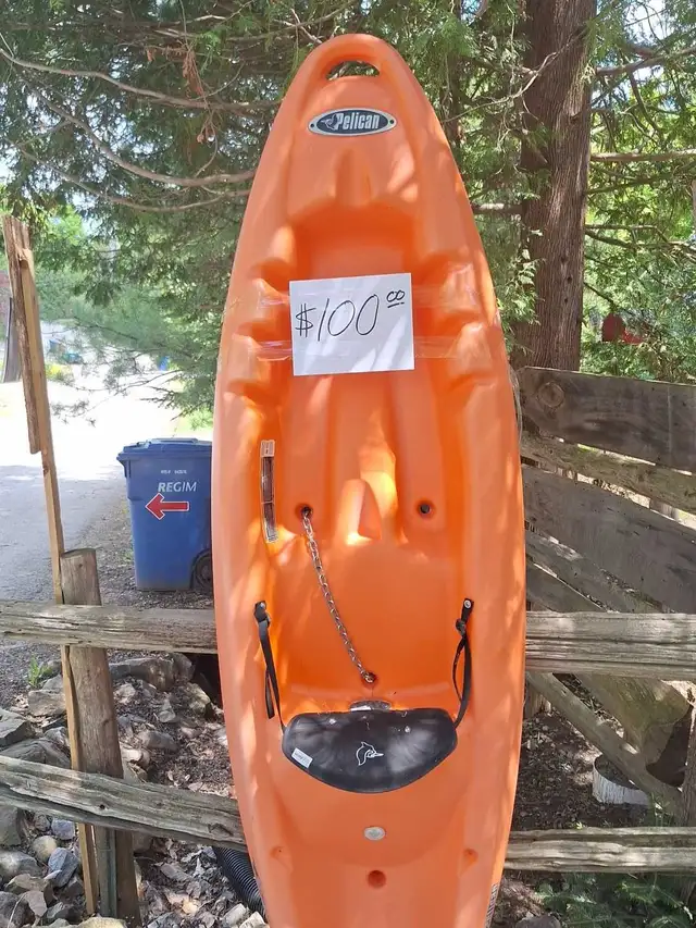 100$ kayaks