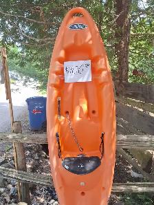 100$ kayaks