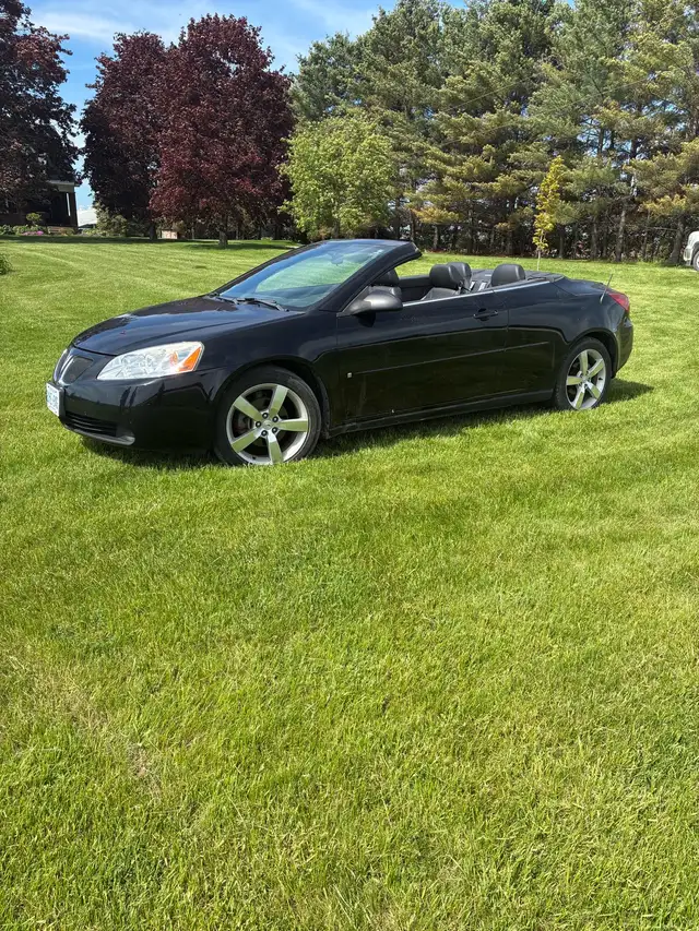 2006 Pontiac G6 convertible