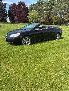 2006 Pontiac G6 convertible