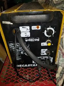Deca Decastar 180 mig welder