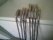 LEFT HAND ( GAUCHER ) FERS TAYLORMADE IRONS 3-9, PITCHING WEDGE - Photo 6