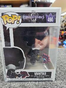 Funko Pop Kingdom Hearts Vanitas 490