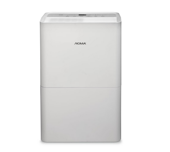 NOMA 50 Pint Dehumidifier, White