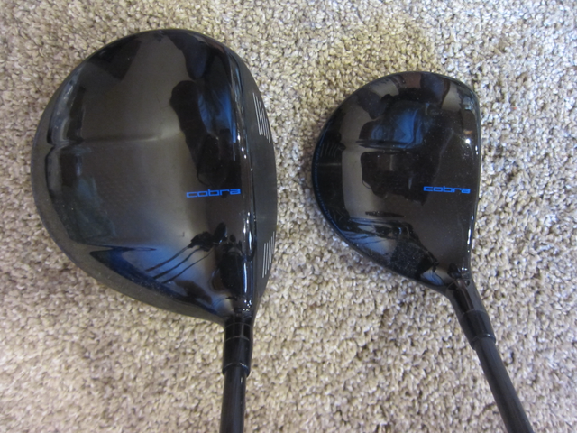 NEW LEFTIE TOP BRAND NAME KING COBRA DRIVER   3 WOOD