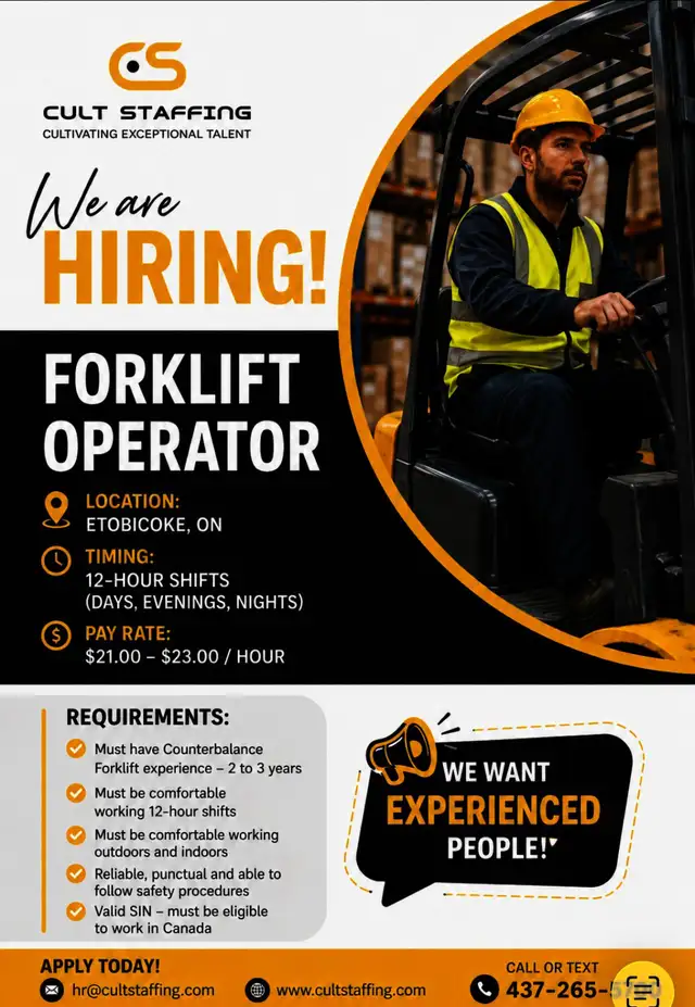 HIRING!