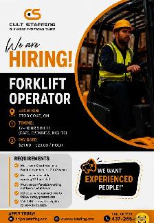 HIRING!
