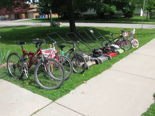 LAWNMOWERS FOR SALE.