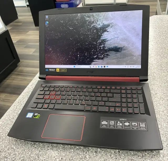 Acer Nitro 5 Gaming Laptop (GTX 1050)