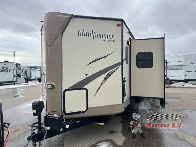 2016 Forest River RV Rockwood Wind Jammer 3025W