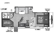 2026 Coachmen RV Freedom Express Ultra Lite 258BHS - Photo 2