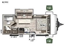 2022 Forest River RV Flagstaff E-Pro E20FBS - Photo 2