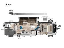 2026 Forest River RV Vibe 2600BH - Photo 2