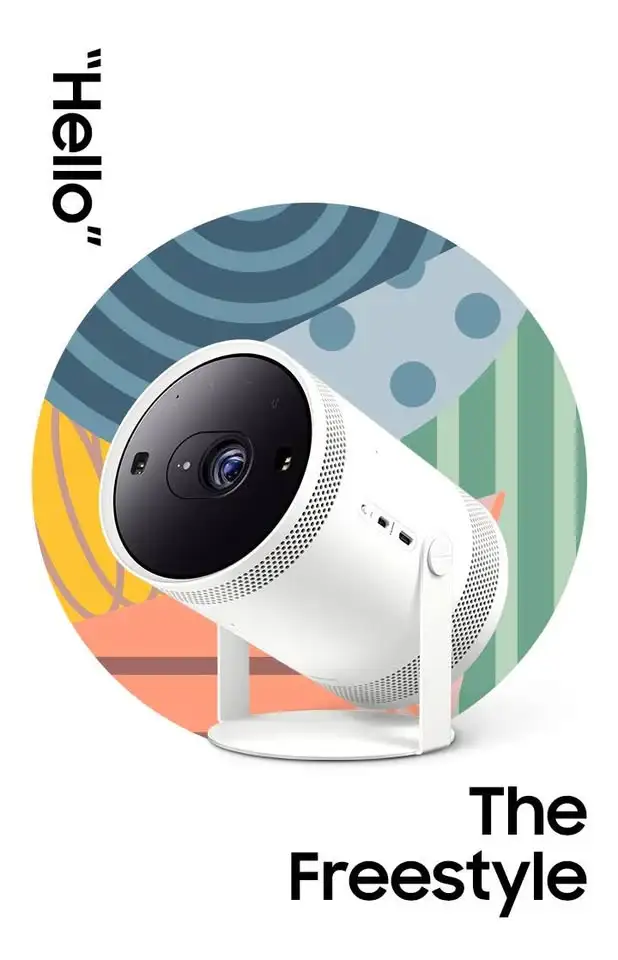 Samsung The Freestyle 1080p LED Portable Home Theatre Projector