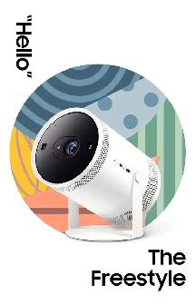 Samsung The Freestyle 1080p LED Portable Home Theatre Projector