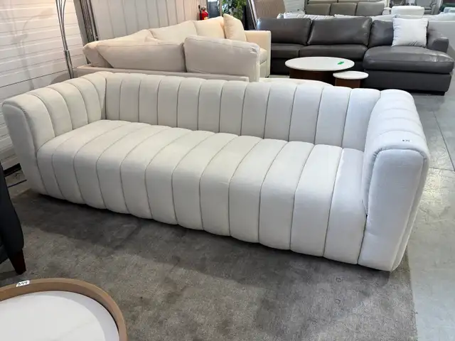 Modern fabric sofa